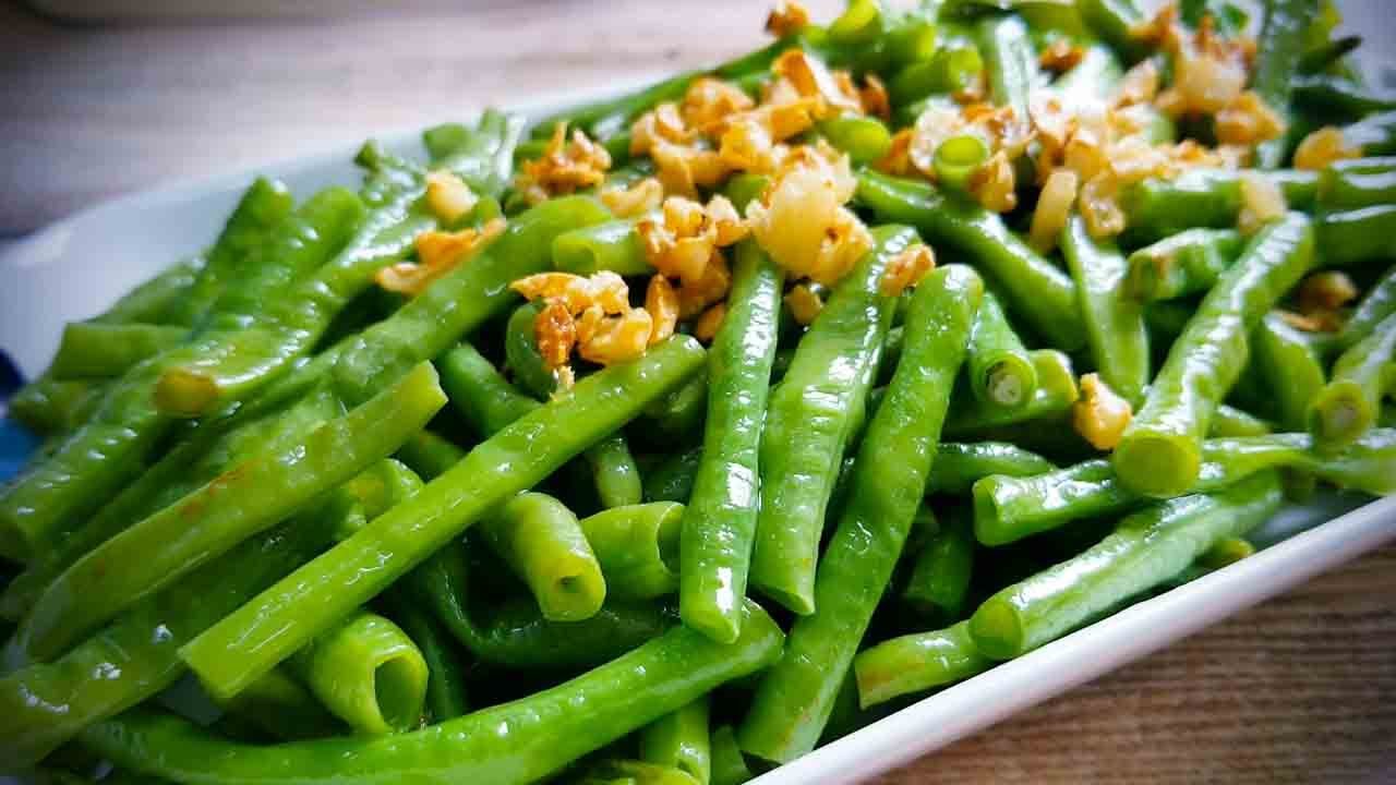 Cách Xào Đỗ Đũa Ngon