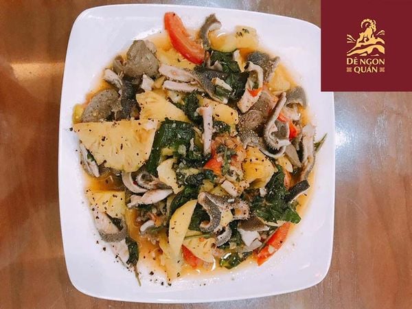 Cách Xào Lòng Dê Ngon Tuyệt