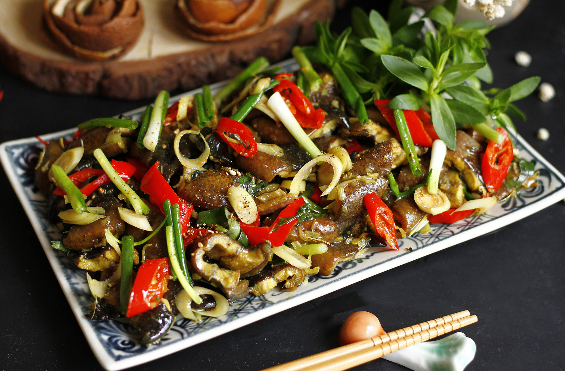 Cách Xào Lươn Ngon