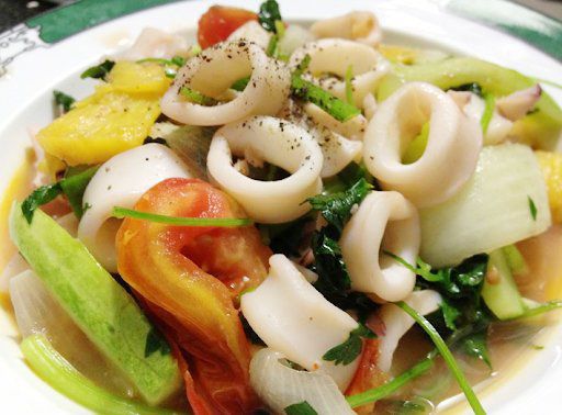 Cách Xào Mướp Ngon