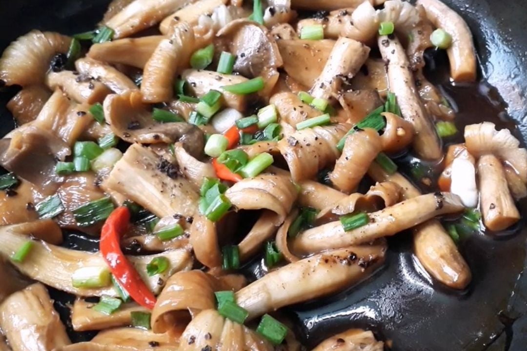 Cách Xào Nấm Mối