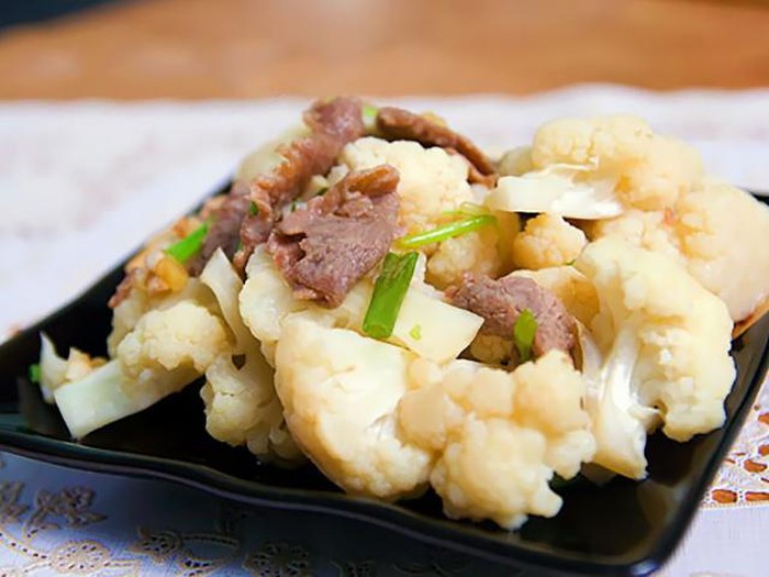 Cách Xào Súp Lơ Trắng Ngon Giòn, Đơn Giản Tại Nhà