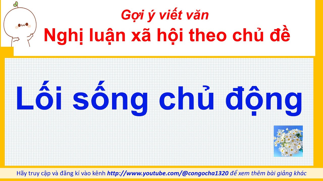 Ý nghĩa của lối sống chủ động Gallery 2