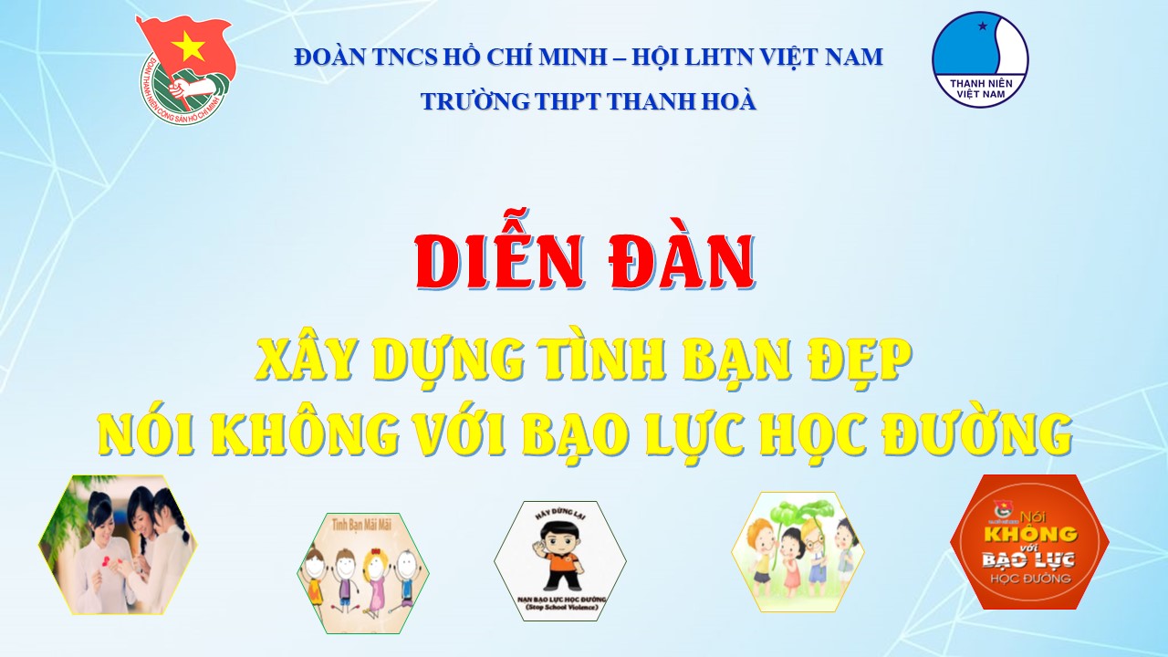 Xây dựng tình bạn đẹp - Nói không với học đường PowerPoint Gallery 2