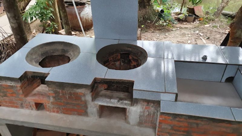 Cách Xây Lò Củi Hiệu Quả và An Toàn