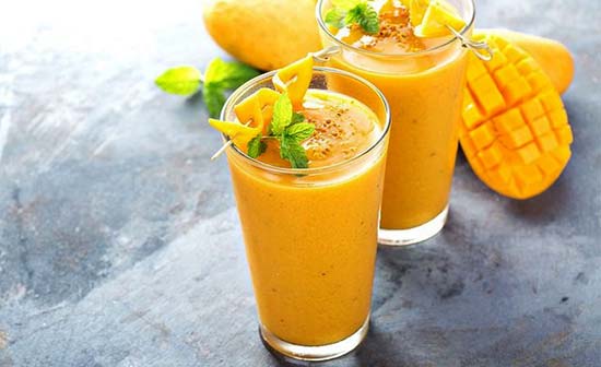 Cách Xay Sinh Tố Xoài