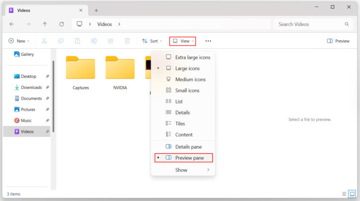 Xem trước file trong folder: Hướng dẫn chi tiết và các thủ thuật hữu ích Gallery 2