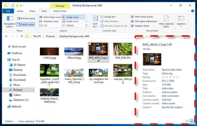 Xem trước file trong folder: Hướng dẫn chi tiết và các thủ thuật hữu ích Gallery 1