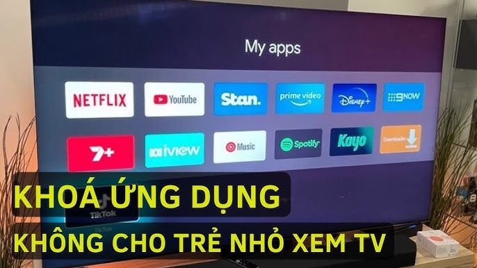 Youtube trên Tivi Gallery 1