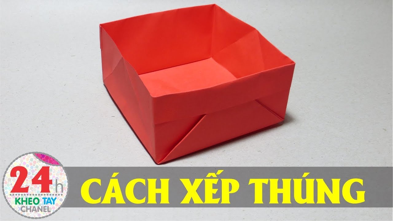 Cách Xếp Cái Thúng Gallery 2