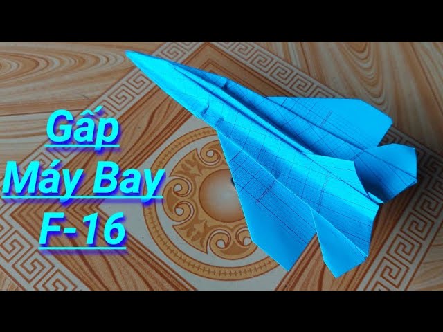 Cách Xếp Máy Bay Giấy Gallery 2