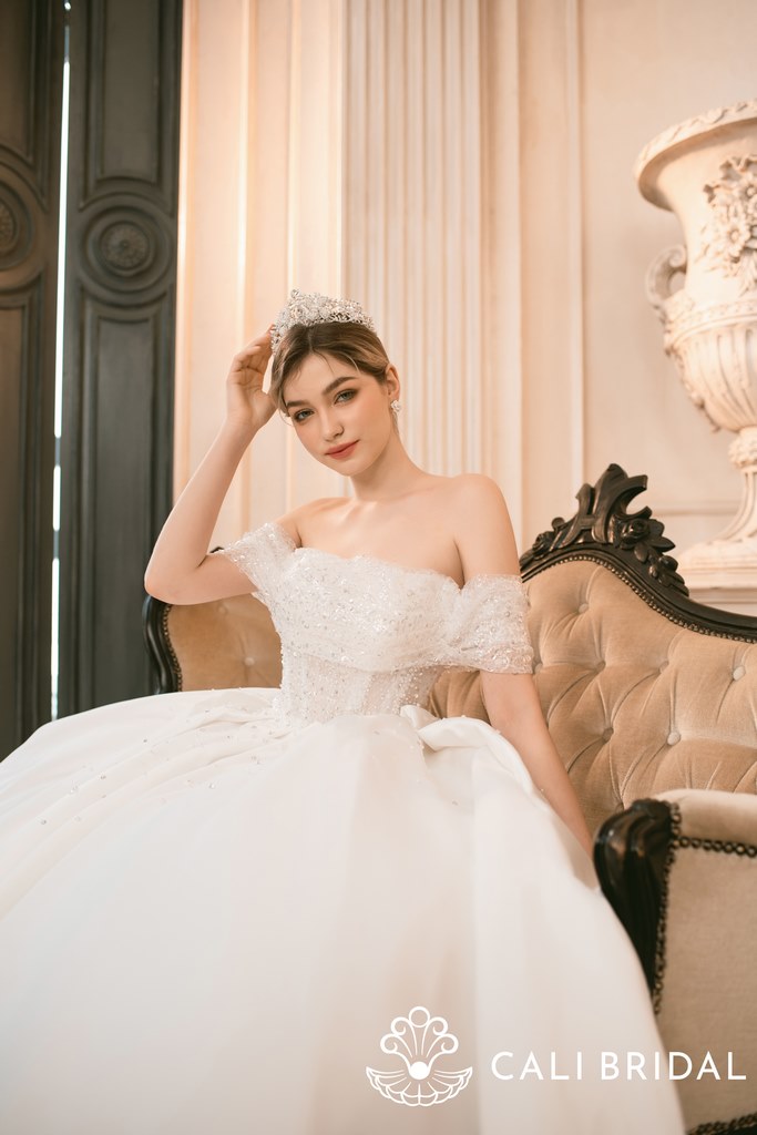 Cách Xếp Tùng Váy Cưới Gallery 1