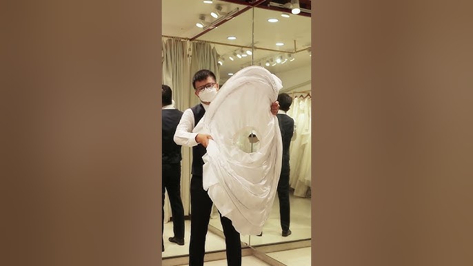 Cách Xếp Tùng Váy Cưới Gallery 2