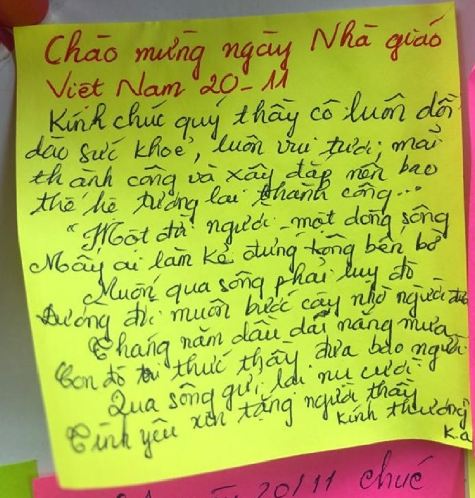 Cách Xin Lỗi Thầy Cô Hiệu Quả và Trân Thành Gallery 1