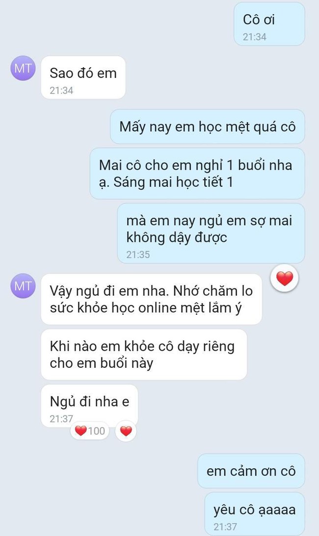 Cách Xin Nghỉ Học Thêm Hẳn Qua Tin Nhắn Gallery 2