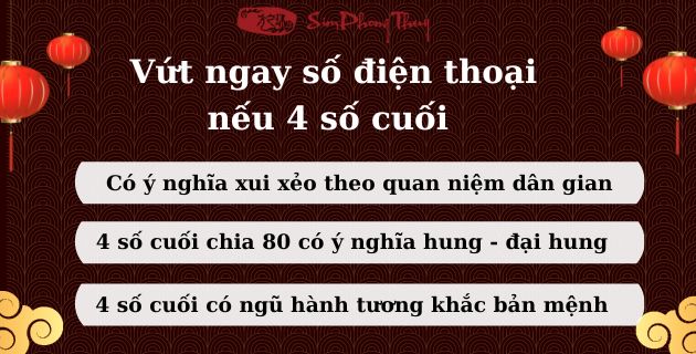 Vứt ngay số điện thoại nếu 4 số cuối Gallery 1