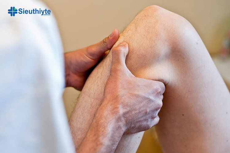 Cách Xoa Bóp Chữa Đau Đầu Gối
