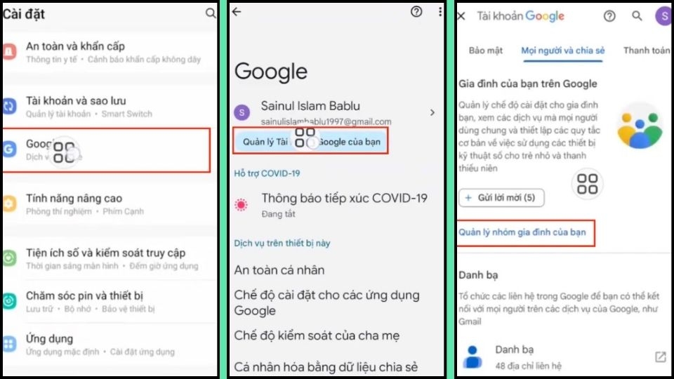 Cách Xóa Quyền Kiểm Soát của Phụ Huynh