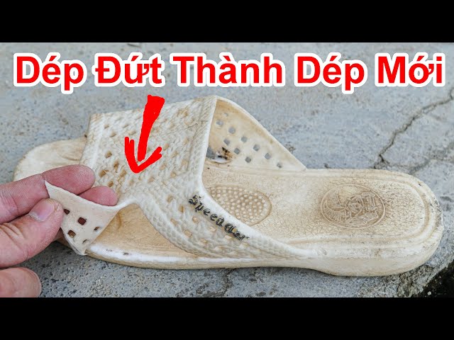 Dép tổ ong rách Gallery 2