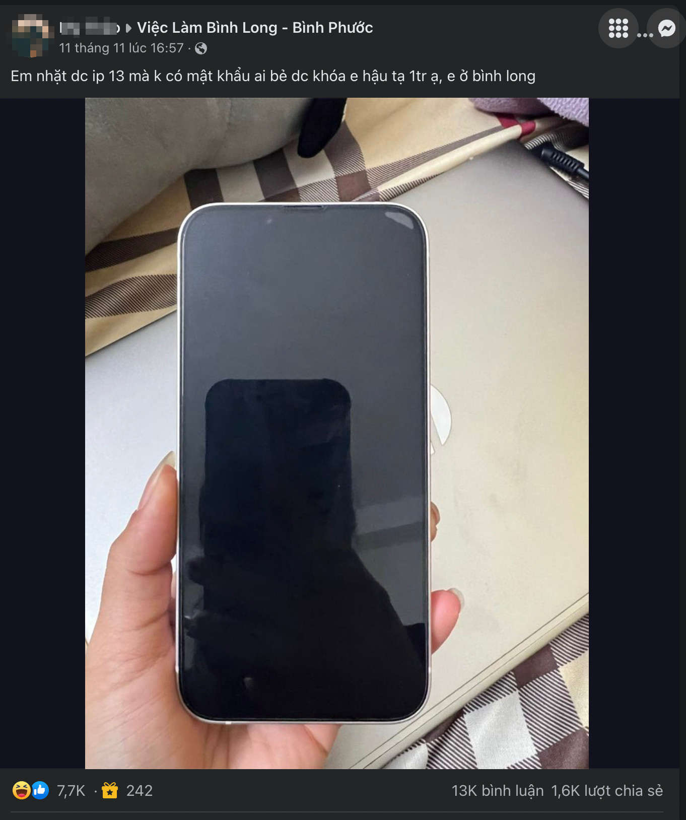Nhặt được điện thoại là điềm gì? Gallery 2