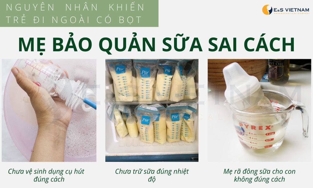 Vắt sữa mẹ có bọt: Nguyên nhân và cách xử lý Gallery 1