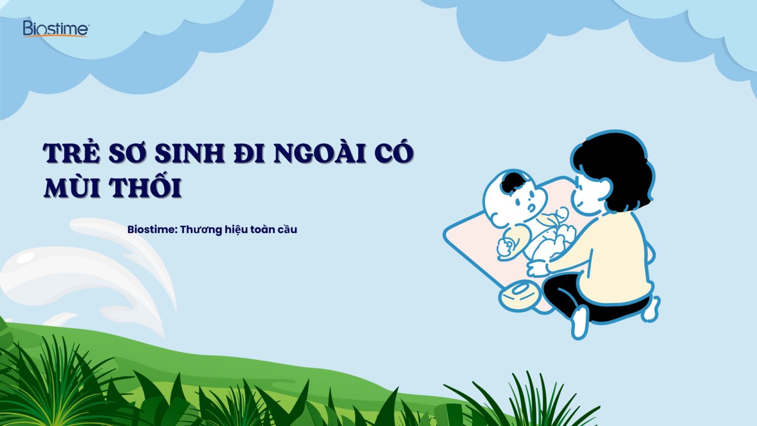 Trẻ 1 tuổi đi ngoài rất thối: Nguyên nhân và cách xử lý Gallery 2