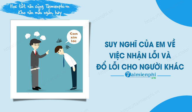 Nhận Lỗi và Đổ Lỗi: Cách Xử Lý Tình Huống Hiệu Quả Gallery 2