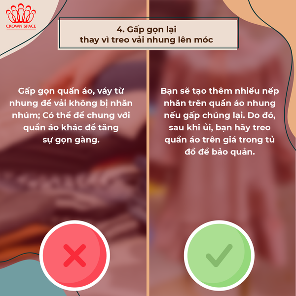 Cách Xử Lý Vải Nhung Bị Nhăn