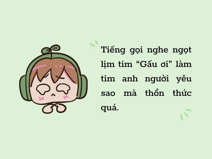 Những Cách Xưng Hô Với Người Yêu Dễ Thương Gallery 2
