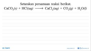 Phản ứng giữa CaCO3 và HCl: CaCO3 (s) + HCl → CaCl2 (aq) + H2O (l) + CO2 (g) Gallery 2