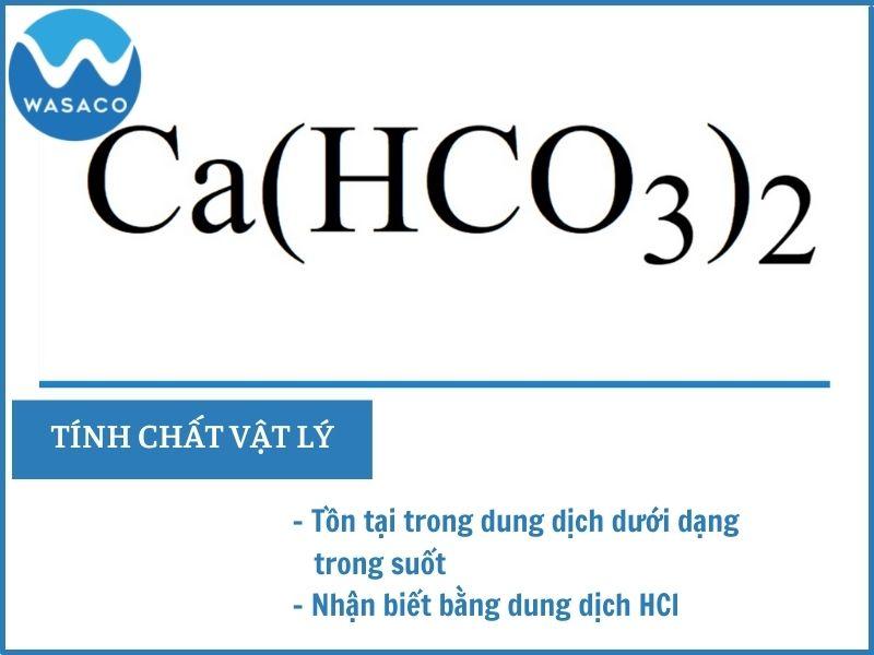 CaHCO32 có tan không?