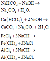Phản ứng Ca(HCO3)2 + NaOH dư Gallery 2