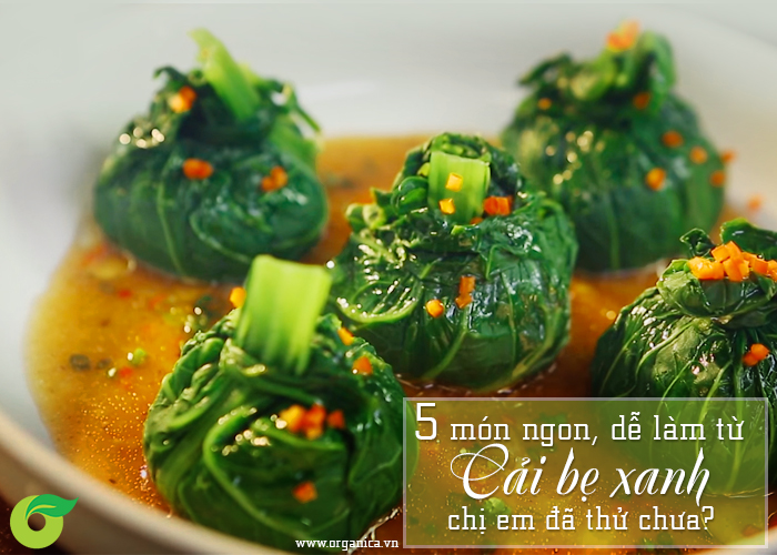 Cải bẹ xanh nấu gì ngon?