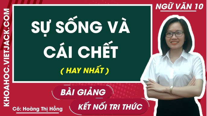 Sự sống và cái chết kết nối tri thức Gallery 2