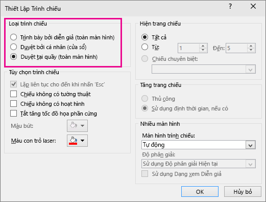 Cách Trình Chiếu Powerpoint Tự Chạy Gallery 1