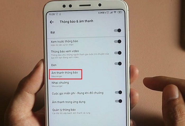 Chuông Thông Báo Messenger: Hướng Dẫn Cài Đặt và Khắc Phục Sự Cố Gallery 1