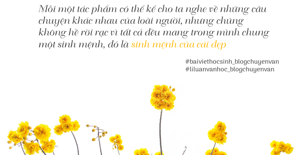 Cái Đẹp Trong Văn Học Là Gì?
