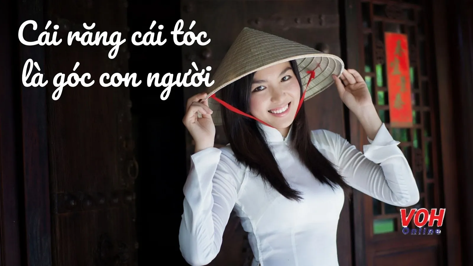 Cái răng cái tóc là vóc con người