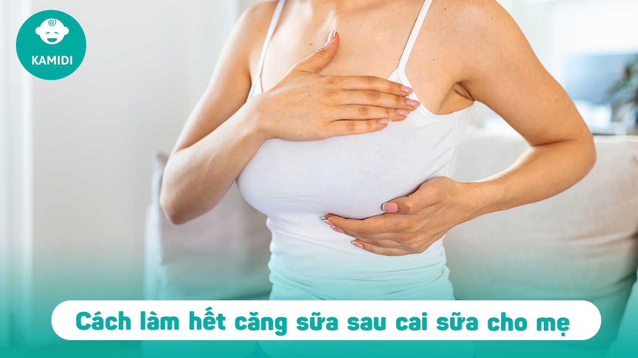 Cai sữa cho bé mẹ bị căng sữa phải làm sao? Gallery 2