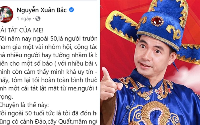 Cái Tát Của Mẹ