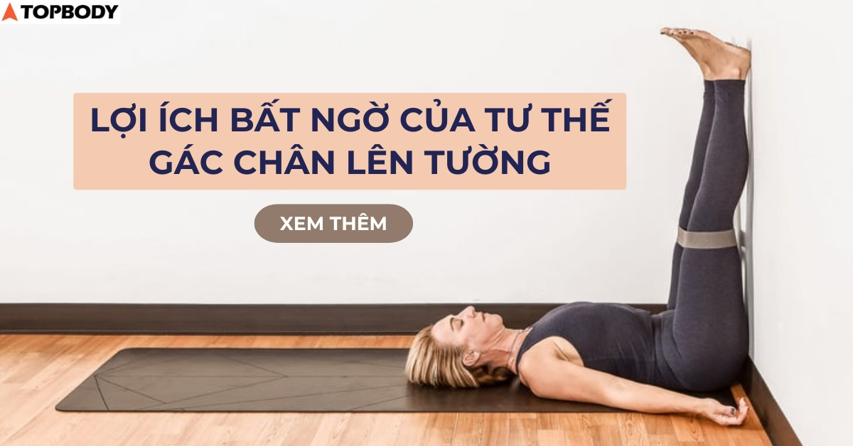 Lợi ích của việc gác chân lên tường Gallery 1