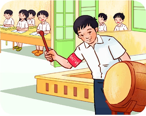 Văn tả cái trống trường em ngắn gọn Gallery 1