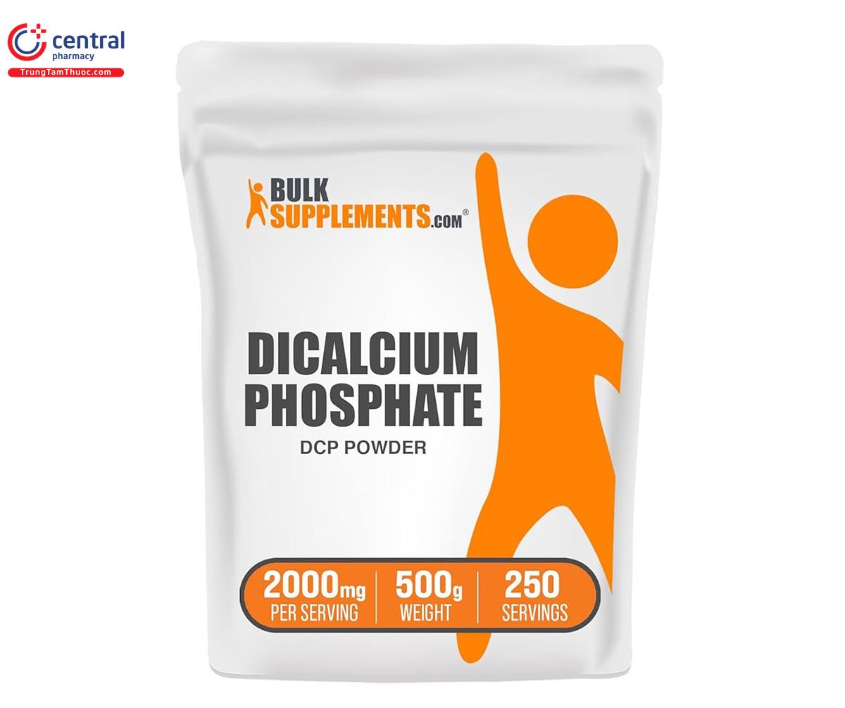 Calcium Hydrogen Phosphate Là Gì?