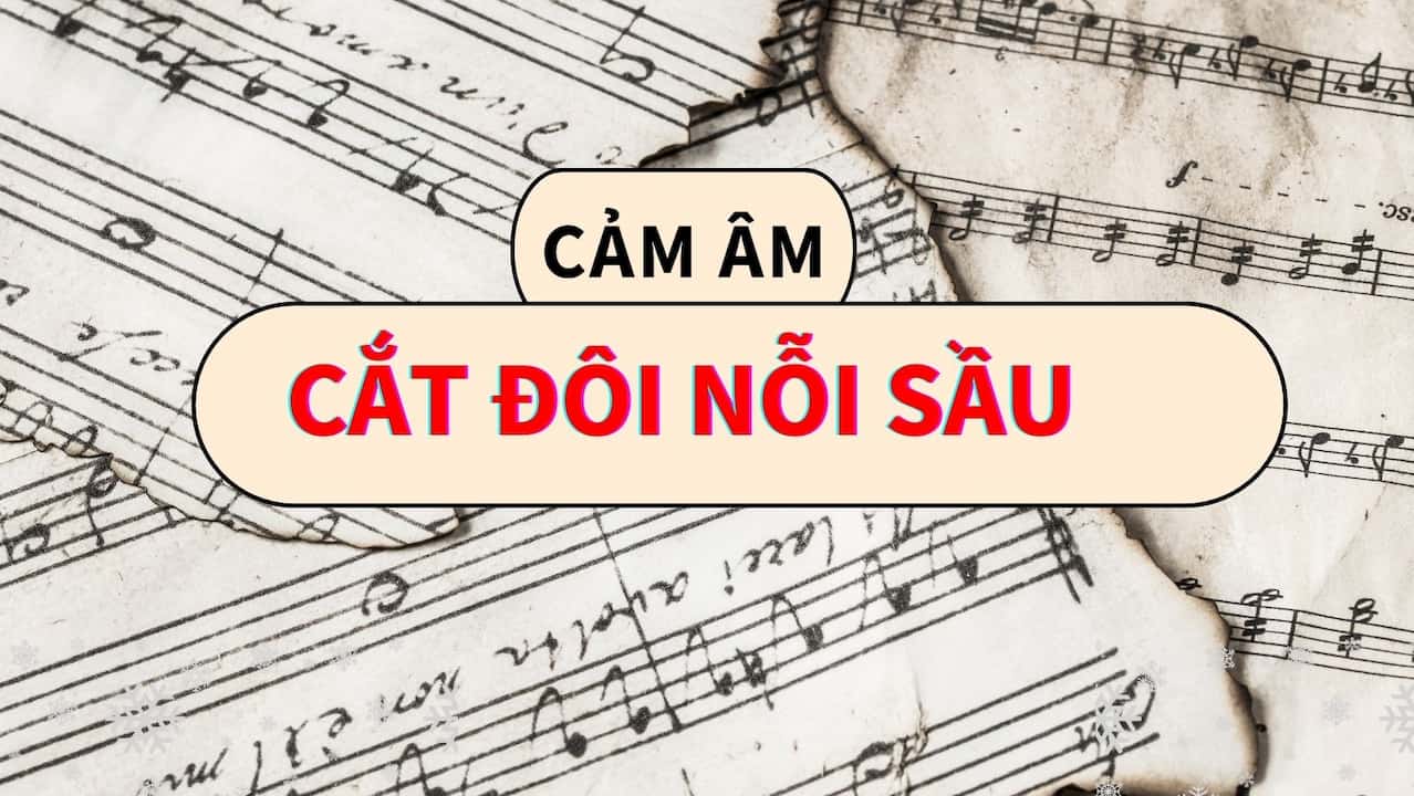 Cảm Âm Cắt Đôi Nỗi Sầu