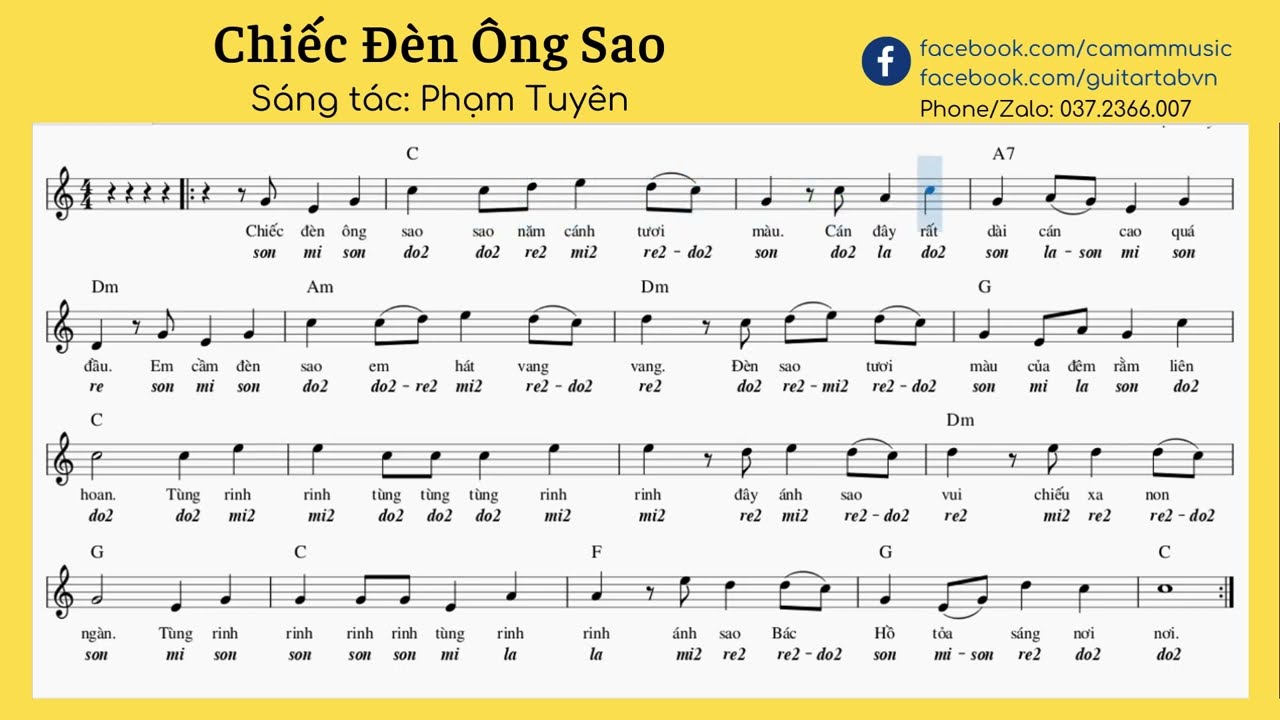 Cảm Âm Chiếc Đèn Ông Sao Gallery 1