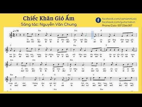 Cảm Âm Chiếc Khăn Gió Ấm