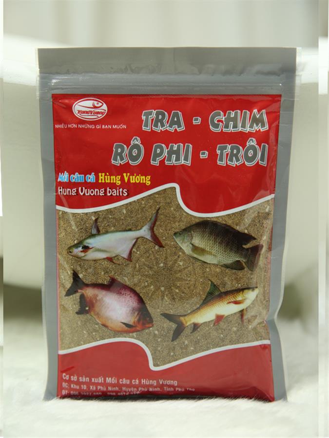 Cám Câu Cá Rô Phi Hiệu Quả Nhất
