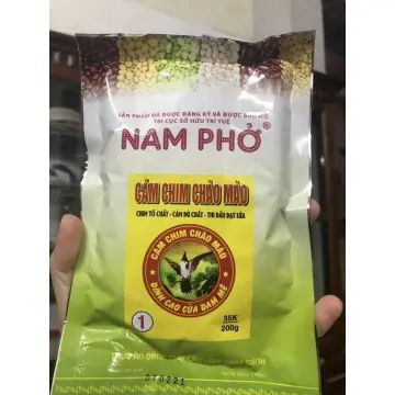 Cám Chào Mào Nam Phở - Bí quyết cho chú chào mào khỏe mạnh, giọng hót hay
