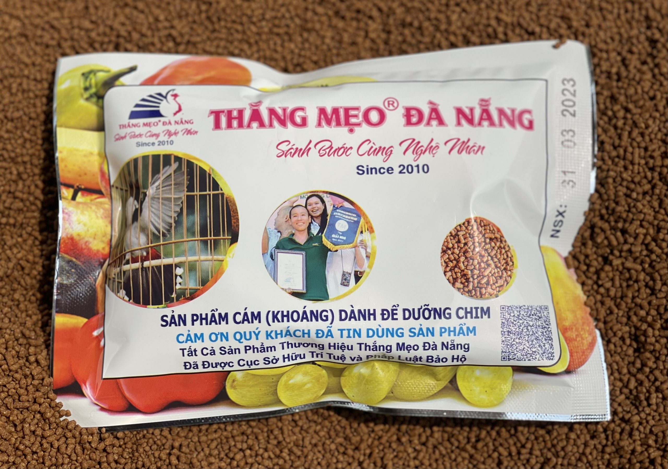 Cám Chào Mào Thắng Mẹo