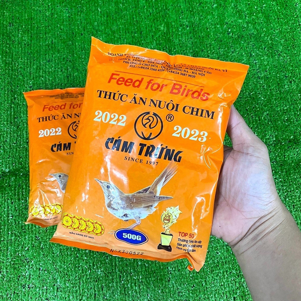 Cám Chim Ba Vì - Thức Ăn Dinh Dưỡng Cho Chim Cảnh